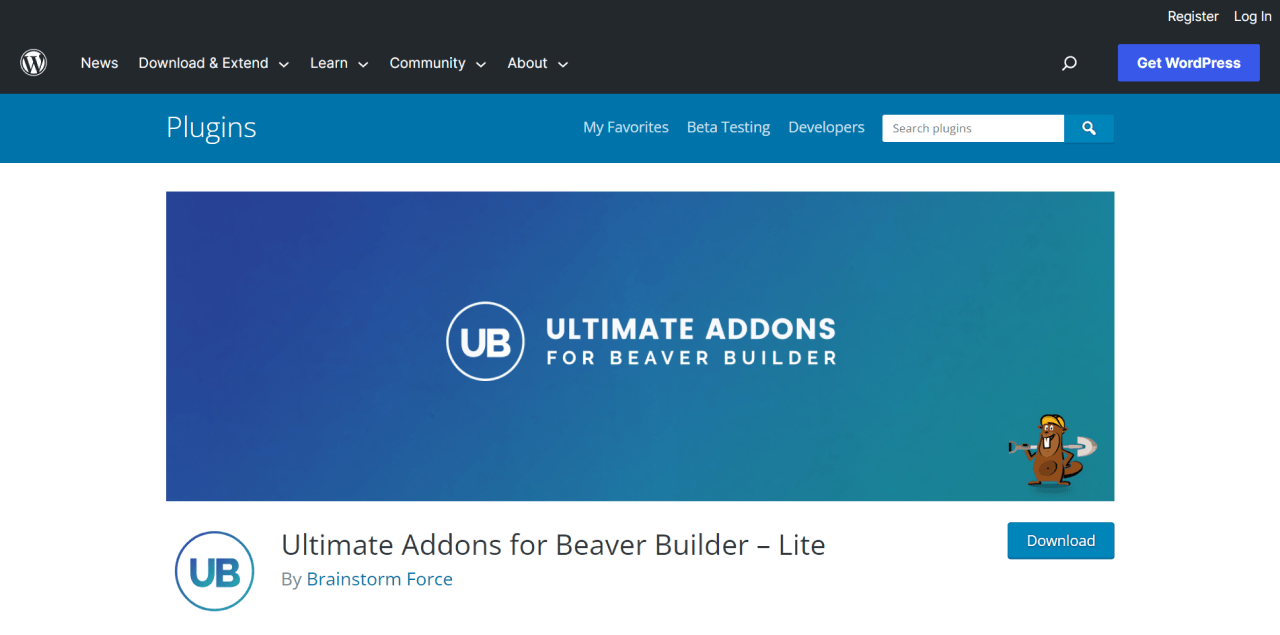 Ultimate addons - Best WordPress toggle plugins