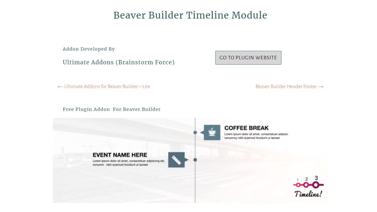 Explore 5 Best Timeline Module for Beaver Builder- [2023]
